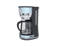Cafetière filtre Muse MS-220 VB 10 tasses Bleu
