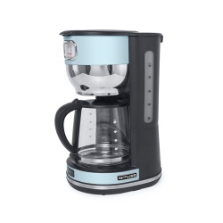 Cafetière filtre Muse MS-220 VB 10 tasses Bleu