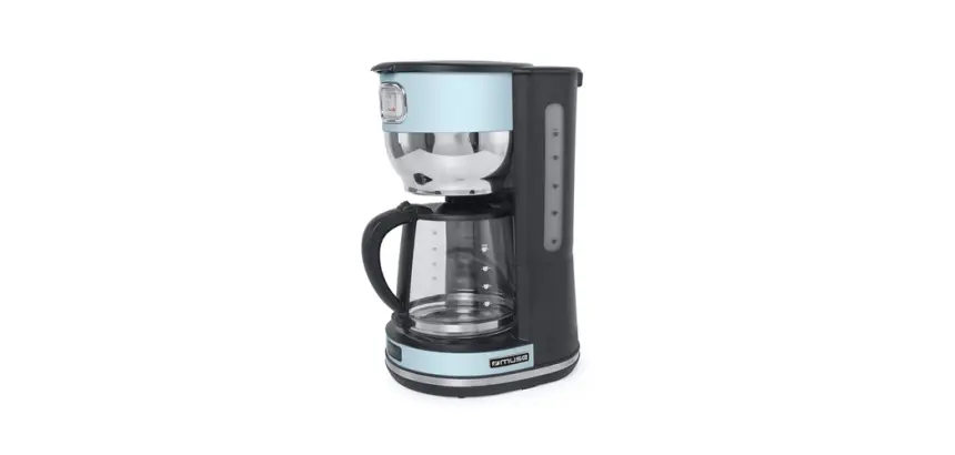 Cafetière filtre Muse MS-220 VB 10 tasses Bleu
