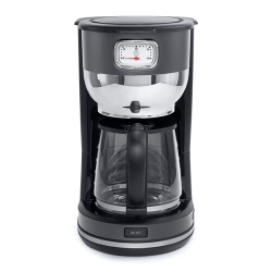 Cafetière filtre Muse MS-220 DG 10 tasses Gris