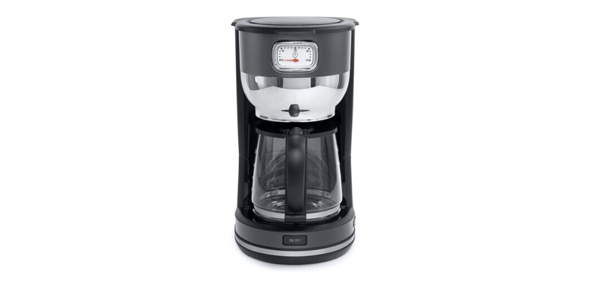 Cafetière filtre Muse MS-220 DG 10 tasses Gris