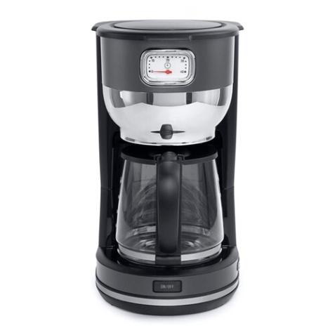 Cafetière filtre Muse MS-220 DG 10 tasses Gris