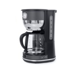 Cafetière filtre Muse MS-220 DG 10 tasses Gris