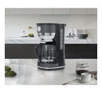 Cafetière filtre Muse MS-220 DG 10 tasses Gris