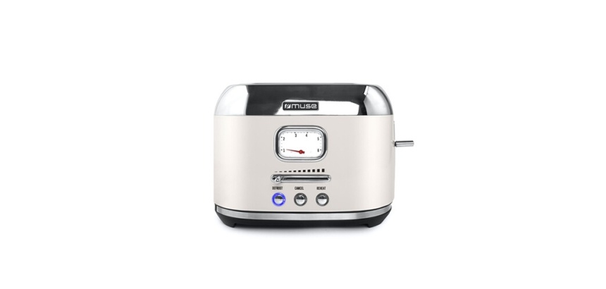 Grille pain Muse 2 TRANCHES MS-120 SC