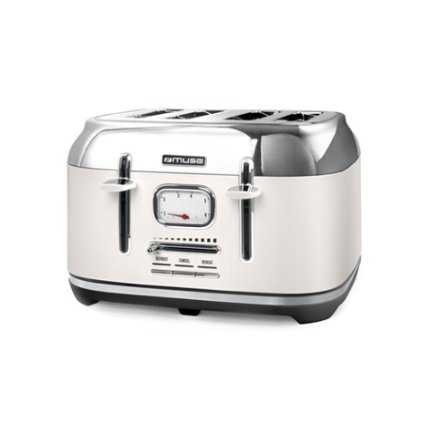 Grille pain Muse MS-131 SC Beige