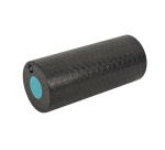 Rouleau de massage 2 en 1, noir/bleu