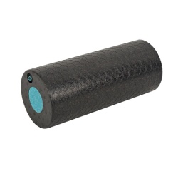 Rouleau de massage 2 en 1, noir/bleu