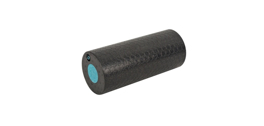 Rouleau de massage 2 en 1, noir/bleu