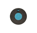Rouleau de massage 2 en 1, noir/bleu