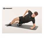 Rouleau de massage 2 en 1, noir/bleu