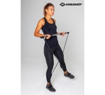 Bâton de fitness Gymnastics Stick, argent/noir