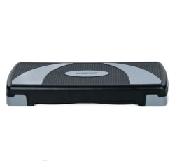 Stepper de fitness, bleu/gris