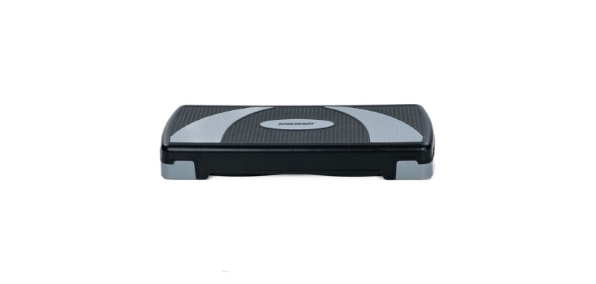 Stepper de fitness, bleu/gris
