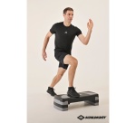 Stepper de fitness, bleu/gris