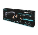 Stepper de fitness, bleu/gris