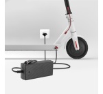Batterie et chargeur trottinette électrique Tnb URBAN MOOV - Chargeur 58,8V pour trottinettes electriques - noir