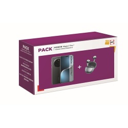 Smartphone Honor Pack Magic7 Pro 512 Go Noir + HONOR Choice Earbuds S7