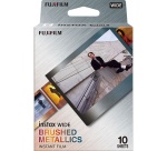 Papier photo instantané Fujifilm FILM INSTAX WIDE brushed metallics (10v)