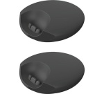 Téléphone sans fil Logicom ILOA 250 DUO Black SANS REPONDEUR