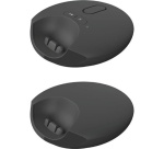 Téléphone répondeur sans fil Logicom ILOA 255T DUO Black