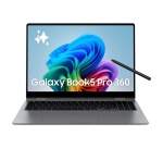 PC portable Samsung Galaxy Book5 Pro 360 écran tactile 16'' 120Hz Copilot+ Intel Core Ultra 7 16 Go RAM 512 Go SSD Anthracite