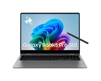 PC portable Samsung Galaxy Book5 Pro 360 écran tactile 16'' 120Hz Copilot+PC Intel Core Ultra 7 16 Go RAM 512 Go SSD Anthracite