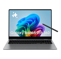 PC portable Samsung Galaxy Book5 Pro 360 écran tactile 16'' 120Hz Copilot+ Intel Core Ultra 7 16 Go RAM 512 Go SSD Anthracite