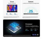 PC portable Samsung Galaxy Book5 Pro 360 écran tactile 16'' 120Hz Copilot+PC Intel Core Ultra 7 16 Go RAM 512 Go SSD Anthracite