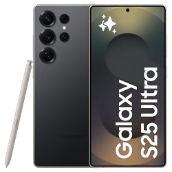 Smartphone Samsung Galaxy S25 Ultra 256 Go Noir Titane