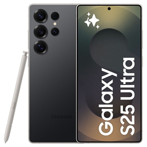 Smartphone Samsung Galaxy S25 Ultra 256 Go Noir Titane