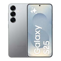 Smartphone Samsung Galaxy S25 256 Go Gris