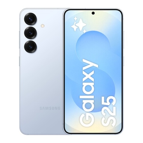Smartphone Samsung Galaxy S25 128 Go Bleu clair
