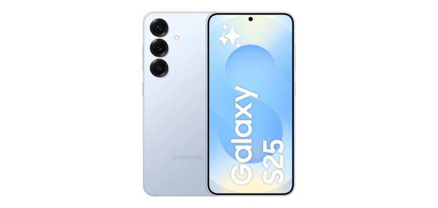 Smartphone Samsung Galaxy S25 512 Go Bleu clair