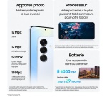 Smartphone Samsung Galaxy S25 512 Go Bleu clair