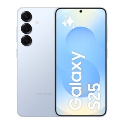 Smartphone Samsung Galaxy S25 256 Go Bleu clair