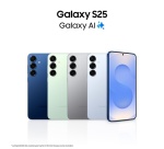Smartphone Samsung Galaxy S25 128 Go Gris