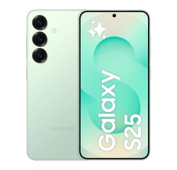 Smartphone Samsung Galaxy S25 128 Go Vert d''eau