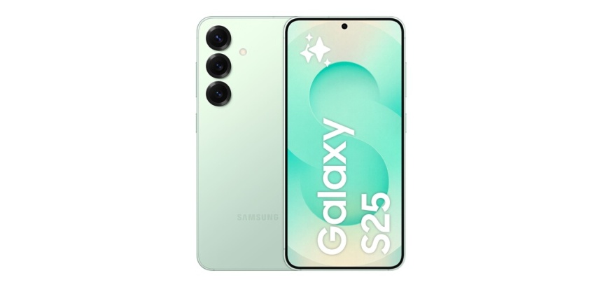 Smartphone Samsung Galaxy S25 128 Go Vert d''eau