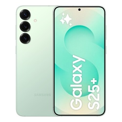 Smartphone Samsung Galaxy S25+ 256 Go Vert d''eau