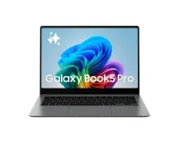 PC portable Samsung Galaxy Book5 Pro écran tactile 14'' 120Hz Copilot+PC Intel Core Ultra 5 16 Go RAM 512 Go SSD Gris Anthracite