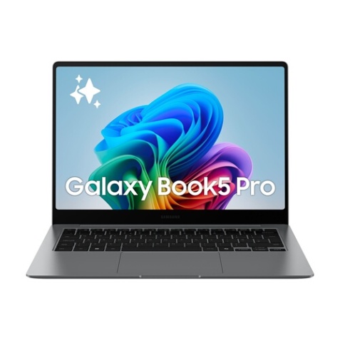 PC portable Samsung Galaxy Book5 Pro écran tactile 14'' 120Hz Copilot+ Intel Core Ultra 5 16 Go RAM 512 Go SSD Gris Anthracite