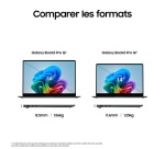 PC portable Samsung Galaxy Book5 Pro écran tactile 14'' 120Hz Copilot+ Intel Core Ultra 5 16 Go RAM 512 Go SSD Gris Anthracite