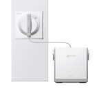 Nettoyeur vitre Ecovacs Winbot W2 Pro Omni Blanc