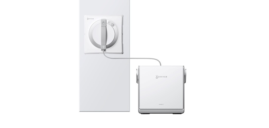 Nettoyeur vitre Ecovacs Winbot W2 Pro Omni Blanc