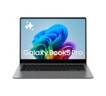 PC portable Samsung Galaxy Book5 Pro écran tactile 14" 120Hz Copilot+PC Intel Core Ultra 7 16 Go RAM 1 To SSD Anthracite