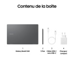 PC portable Samsung Galaxy Book5 360 écran tactile 15,6'' FHD Copilot+ Intel Core Ultra 7 16 Go RAM 512 Go SSD Anthracite