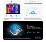 PC portable Samsung Galaxy Book5 Pro écran tactile 16'' 120Hz Copilot+ Intel Core Ultra 7 16 Go RAM 512 Go SSD Anthracite