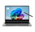 PC portable Samsung Galaxy Book5 360 écran tactile 15,6'' FHD Copilot+PC Intel Core Ultra 5 16 Go RAM 512 Go SSD Anthracite