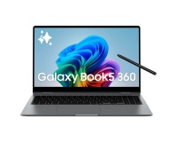 PC portable Samsung Galaxy Book5 360 écran tactile 15,6'' FHD Copilot+PC Intel Core Ultra 5 16 Go RAM 512 Go SSD Anthracite